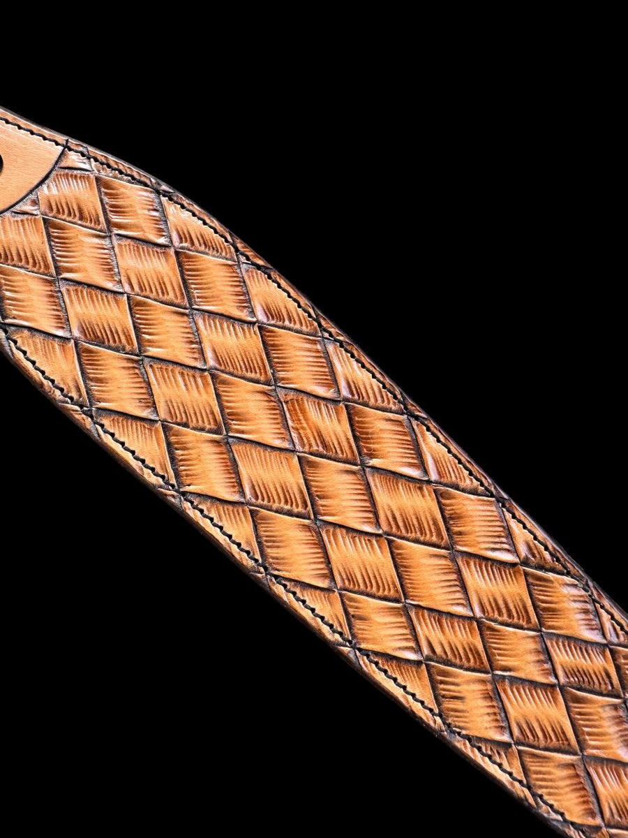 Tooled Gun Sling
