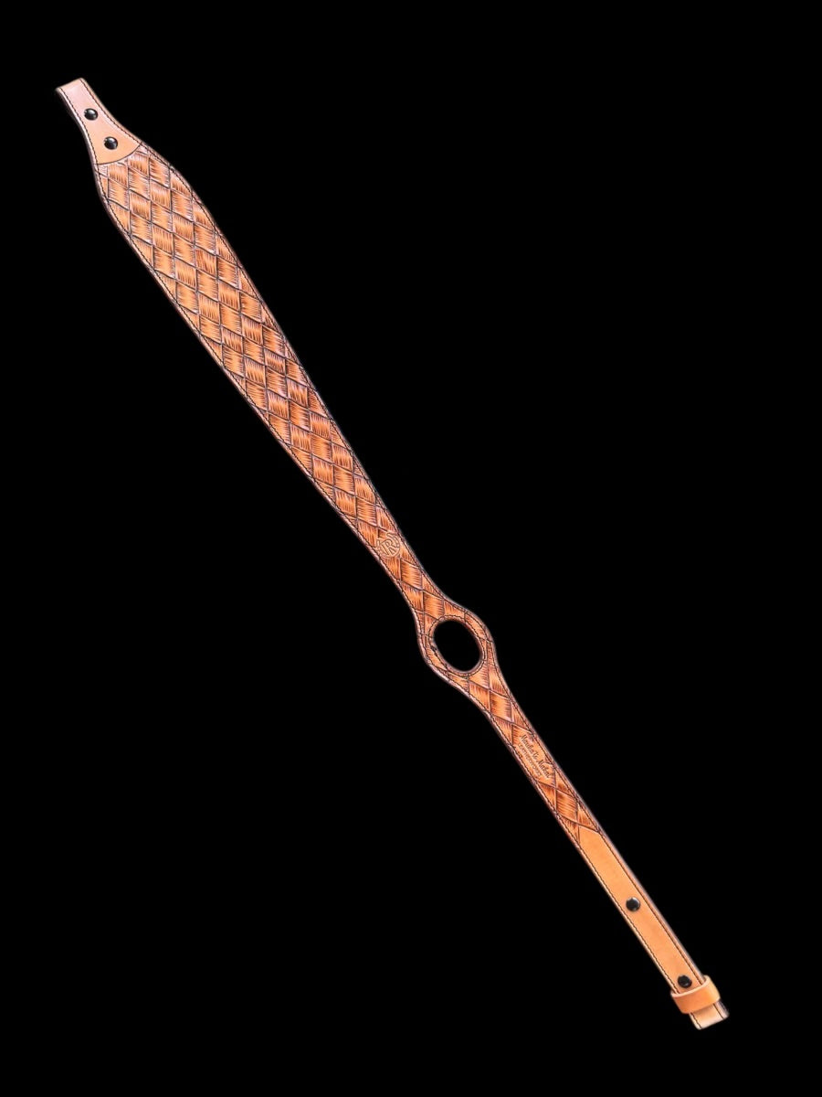 Tooled Gun Sling