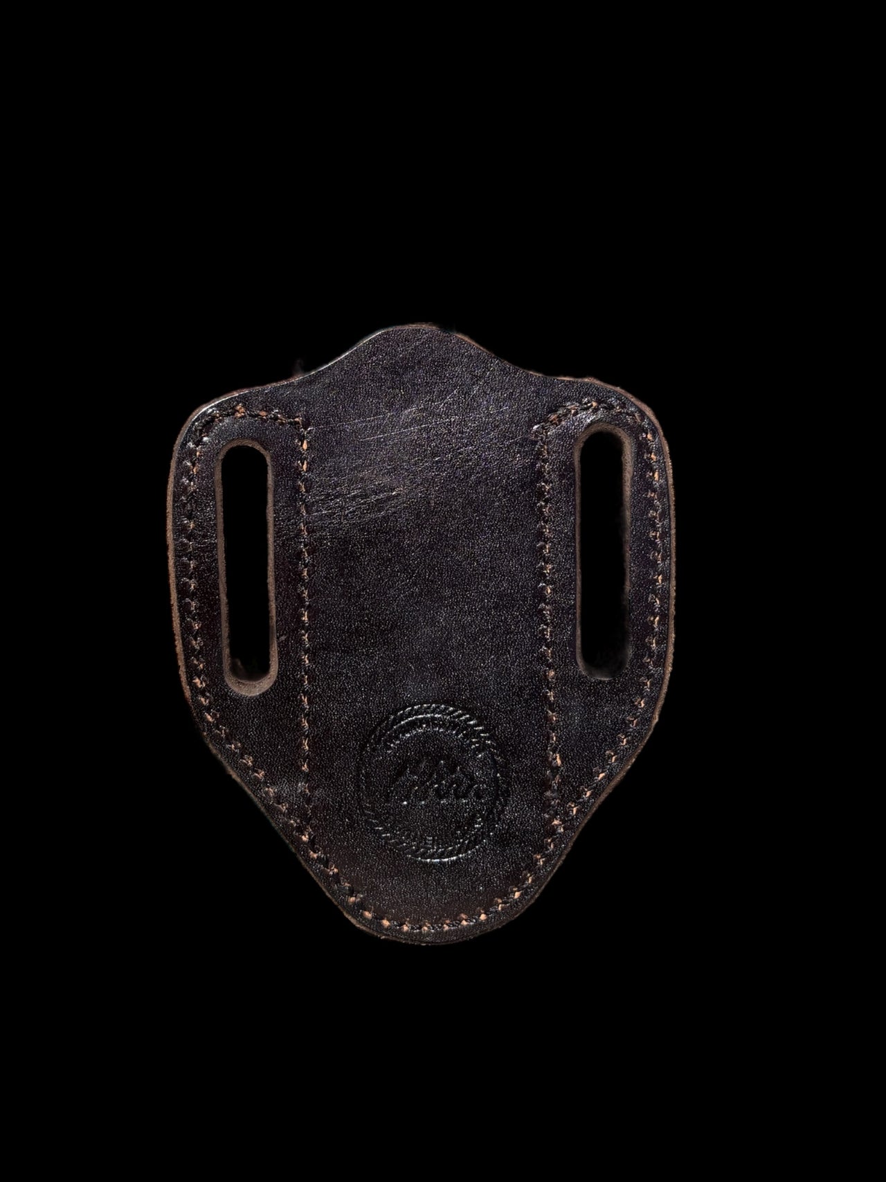 Double Slot Pancake Knife Sheath