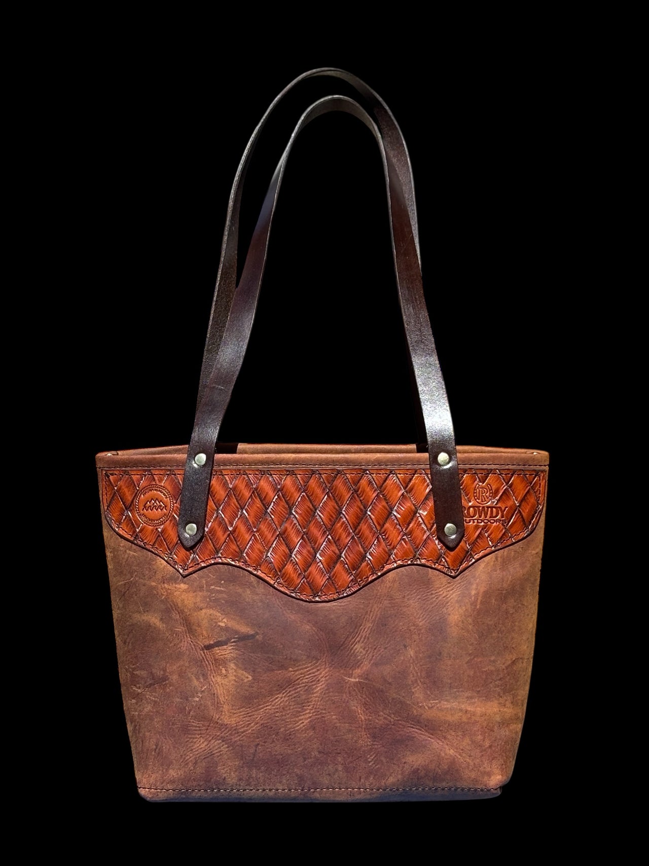 Mauka to Makai Bucket Purse
