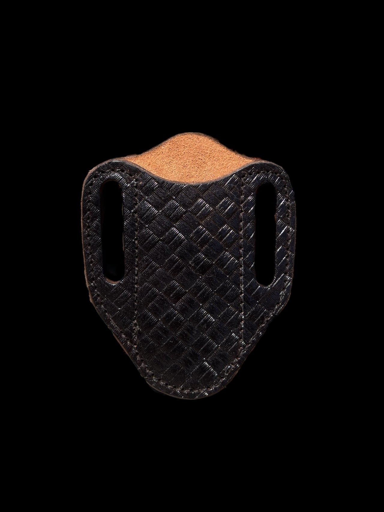 Double Slot Pancake Knife Sheath