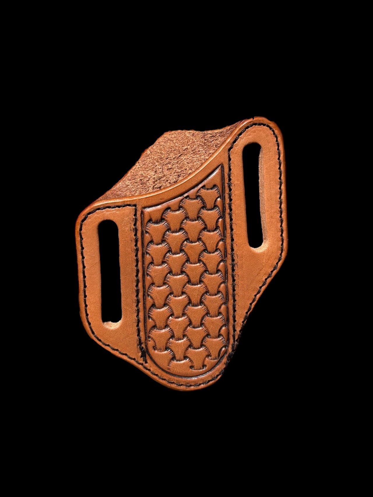Double Slot Pancake Knife Sheath