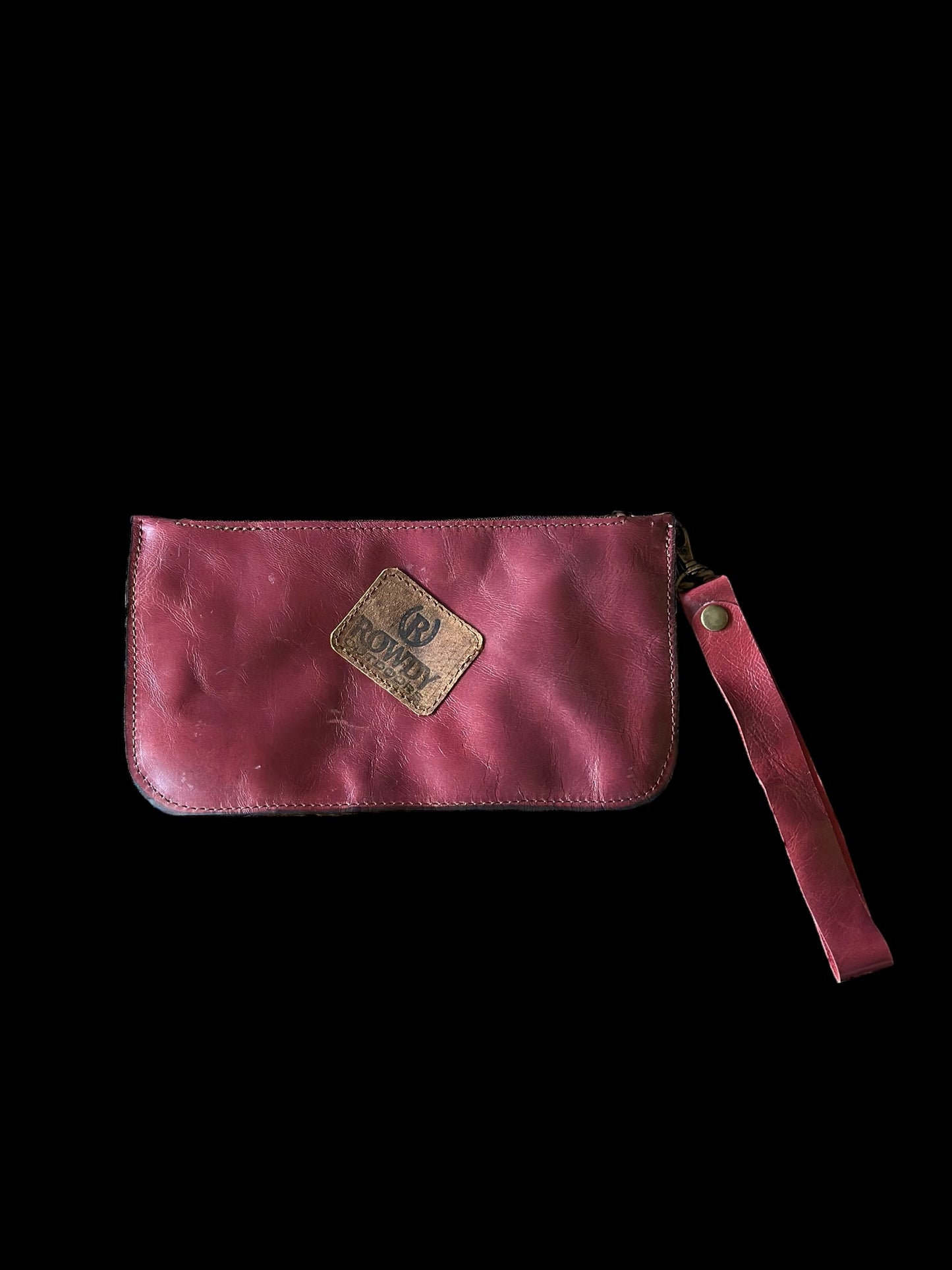 Mana Axis Half Clear Wristlet