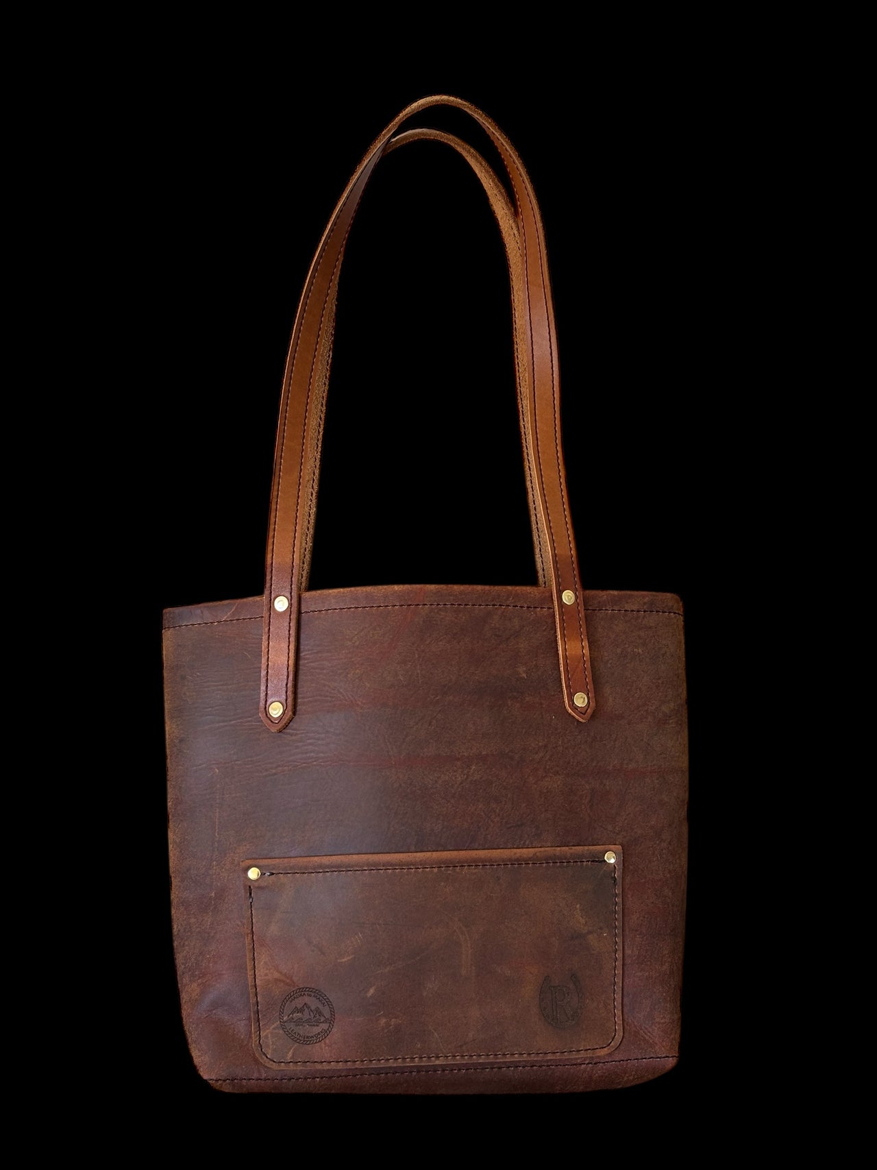 Axis Mauka to Makai Bucket Purse