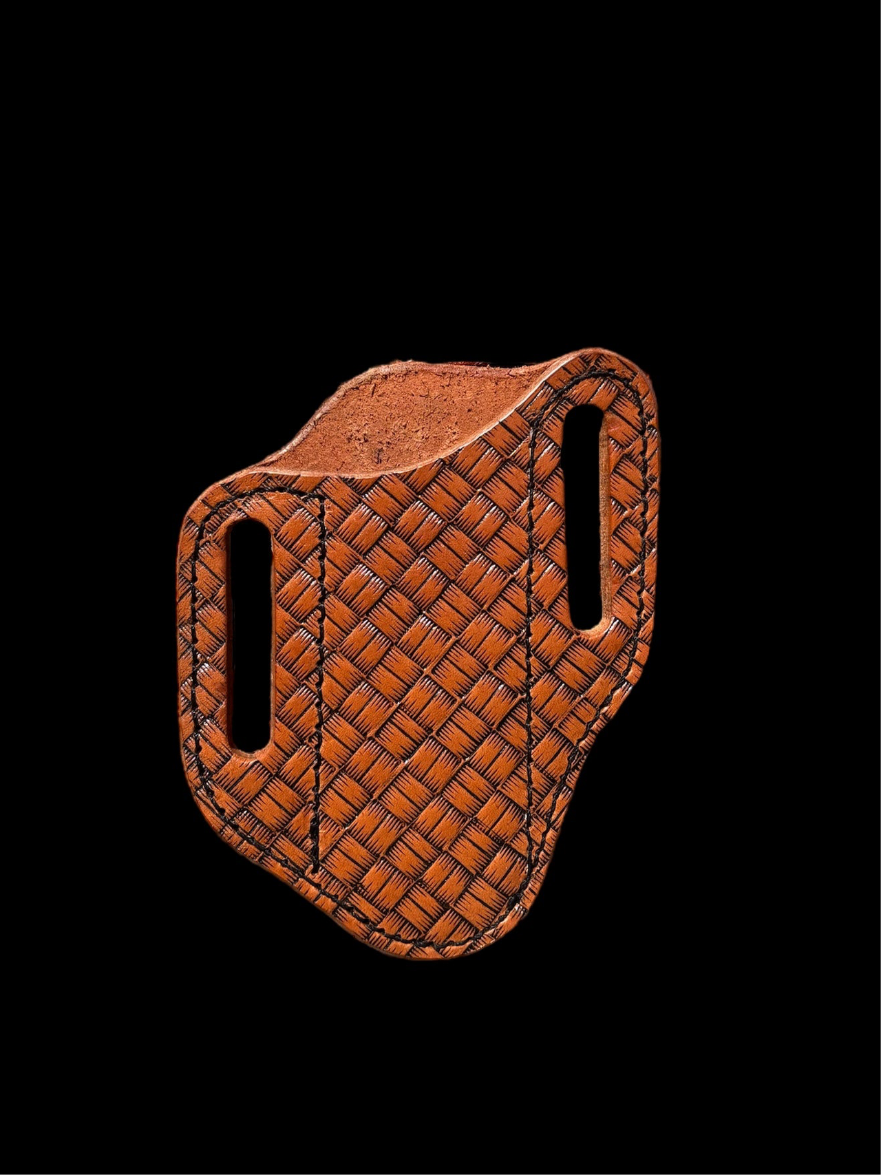Double Slot Pancake Knife Sheath