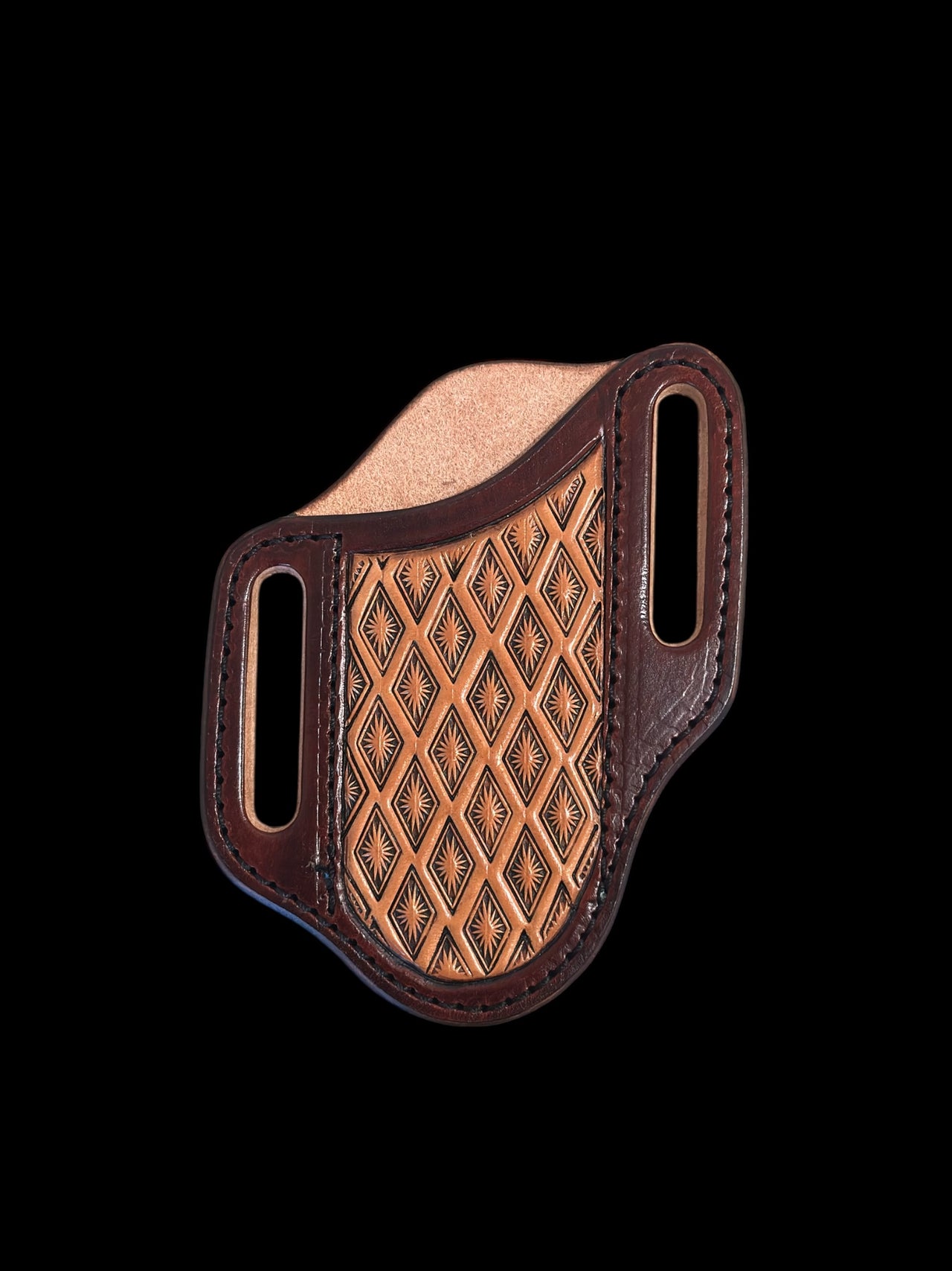 Double Slot Pancake Knife Sheath