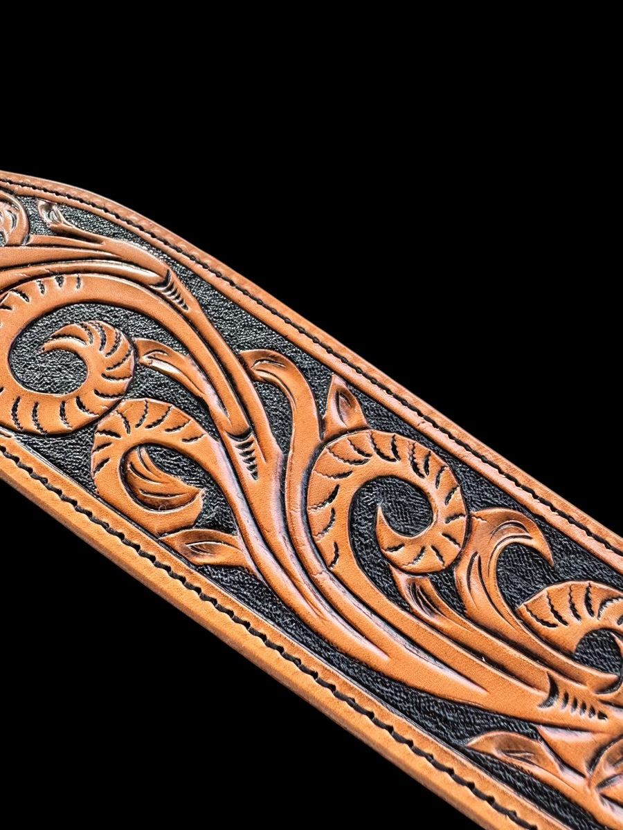 Tooled Gun Sling