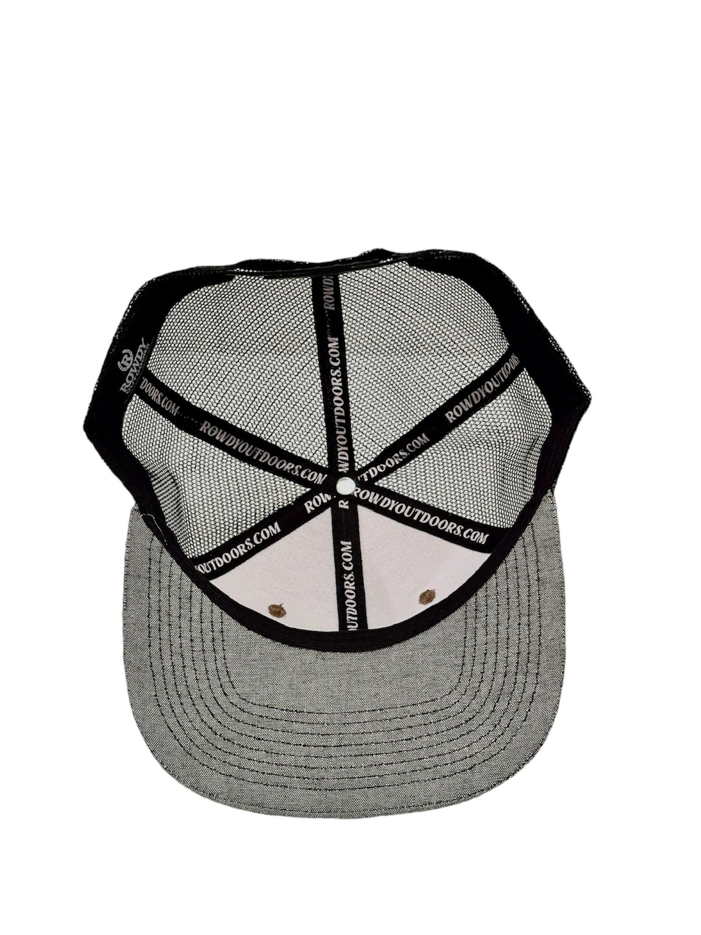 XL ‘Live Edge’ Trucker Hat