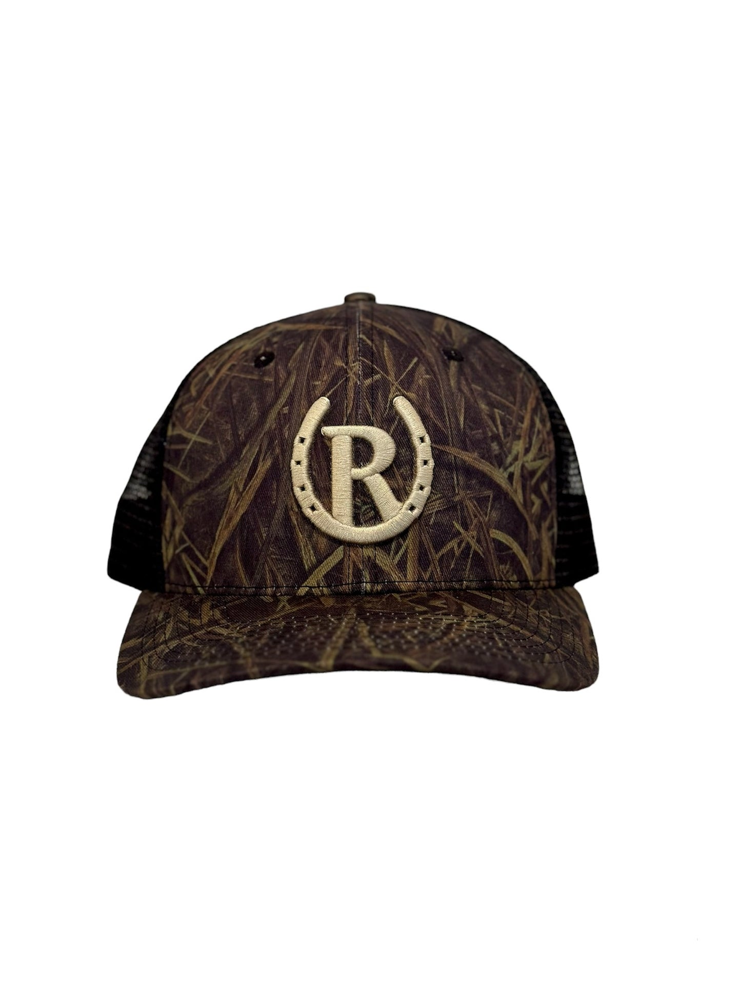 Canegrass Camo Trucker