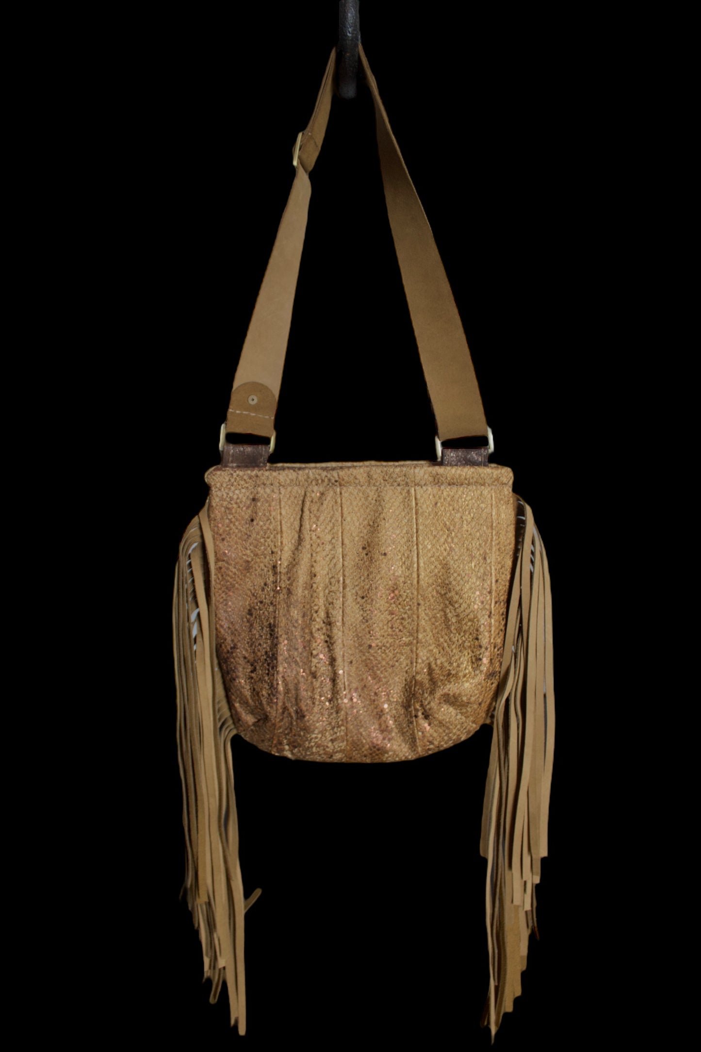 Mana Fish Leather “Jelly” Bag