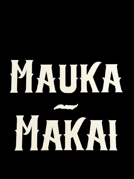 Mauka to Makai Sticker