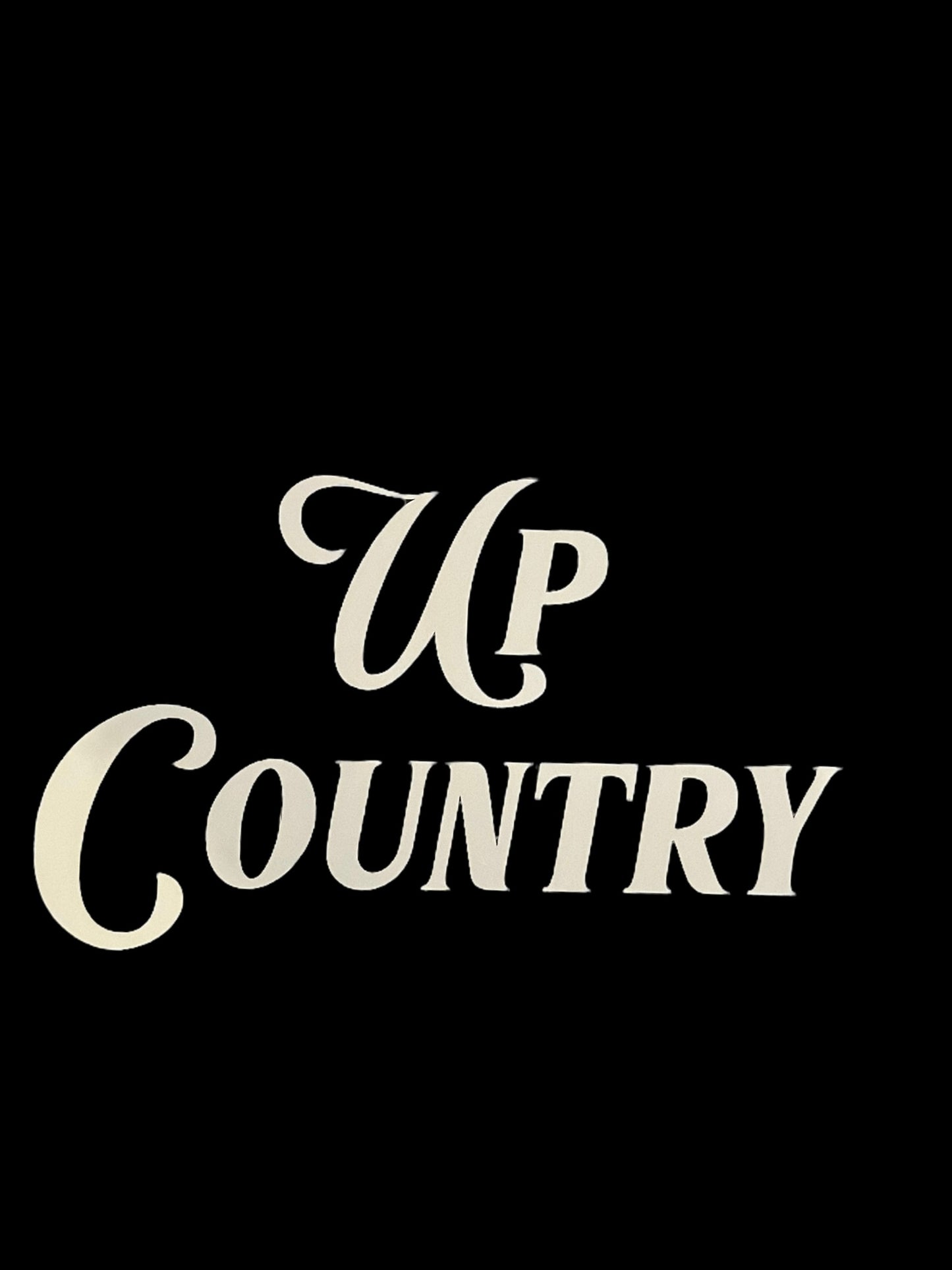 Up Country Decal