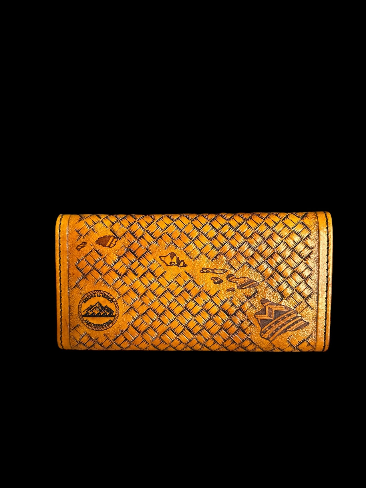 Mauka to Makai Trifold Wallet