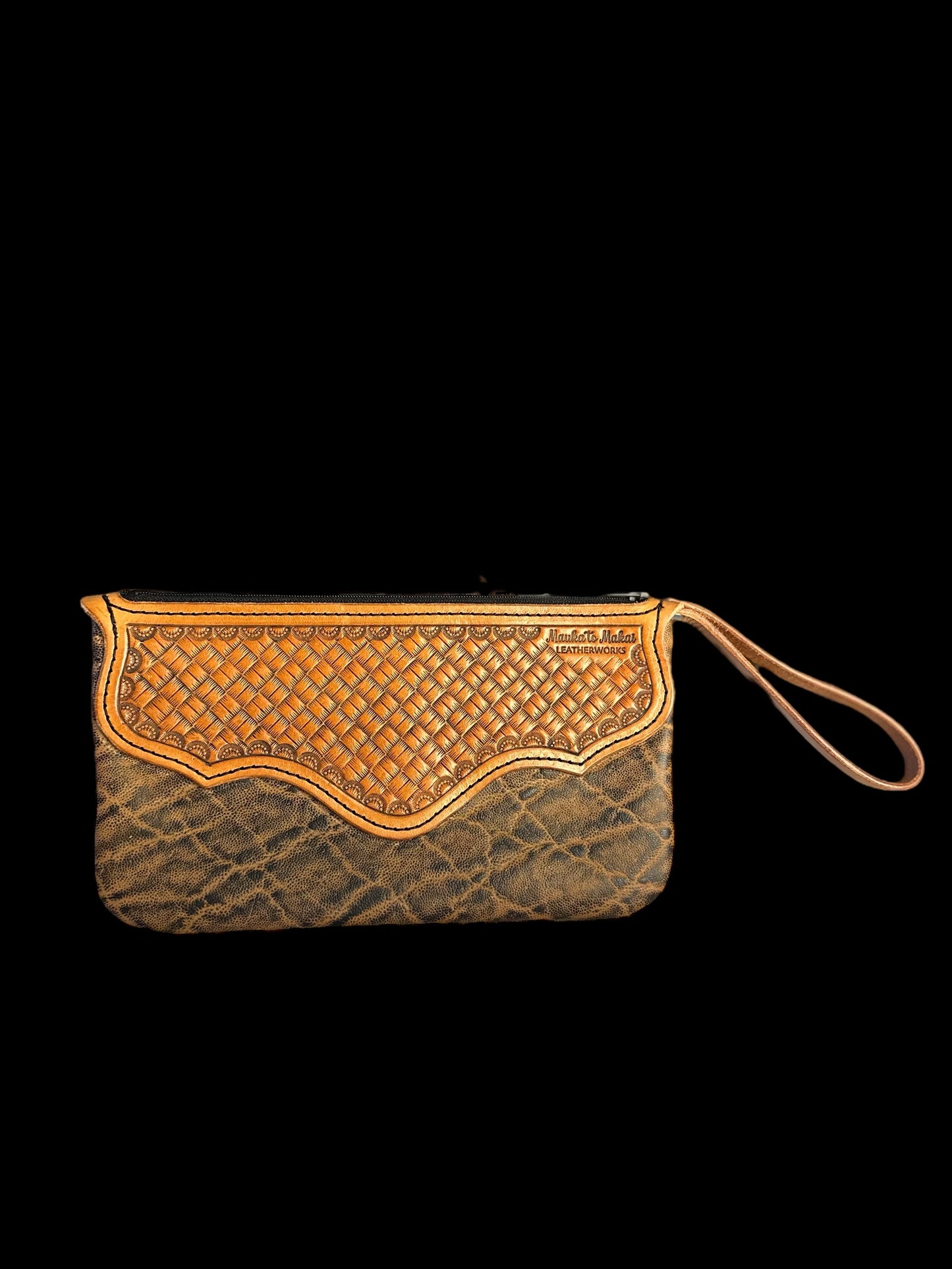 Mauka to Makai Mini Clutch