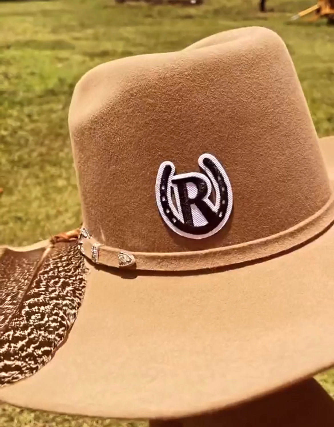 Rowdy Hat Patch